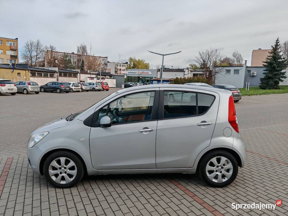 Opel Agila B 12 86 Klimatyzacja Stan 86KM kujawsko-pomorskie sprzedam