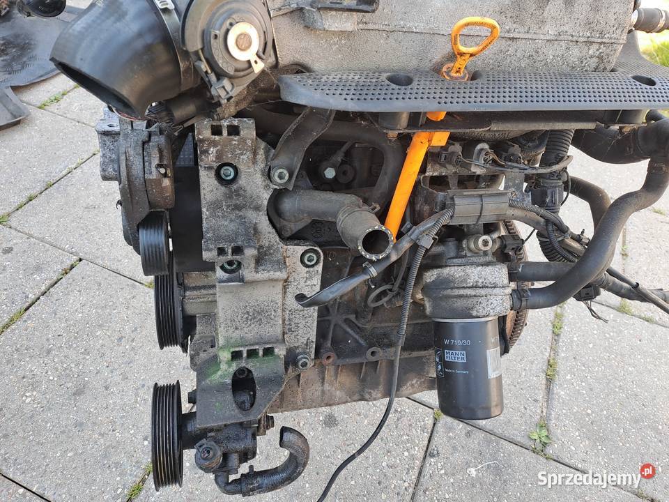 Volkswagen Golf IV 18 Turbo 150 silnik kompletny śląskie Jastrzębie-Zdrój