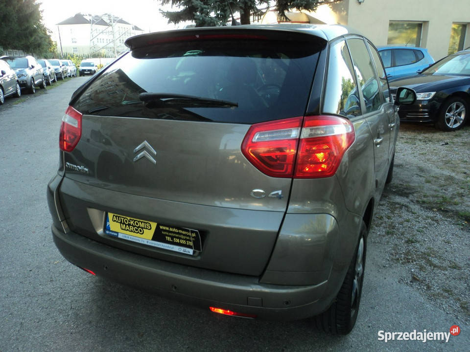 Citroen C4 Picasso sprzedam citroena c4 picasso lubelskie Lublin