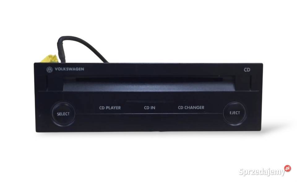 ZMIENIARKA CD GOLF IV VW PASSAT B5 FL BORA osobowe Sprzęt audio fabryczny Działoszyce