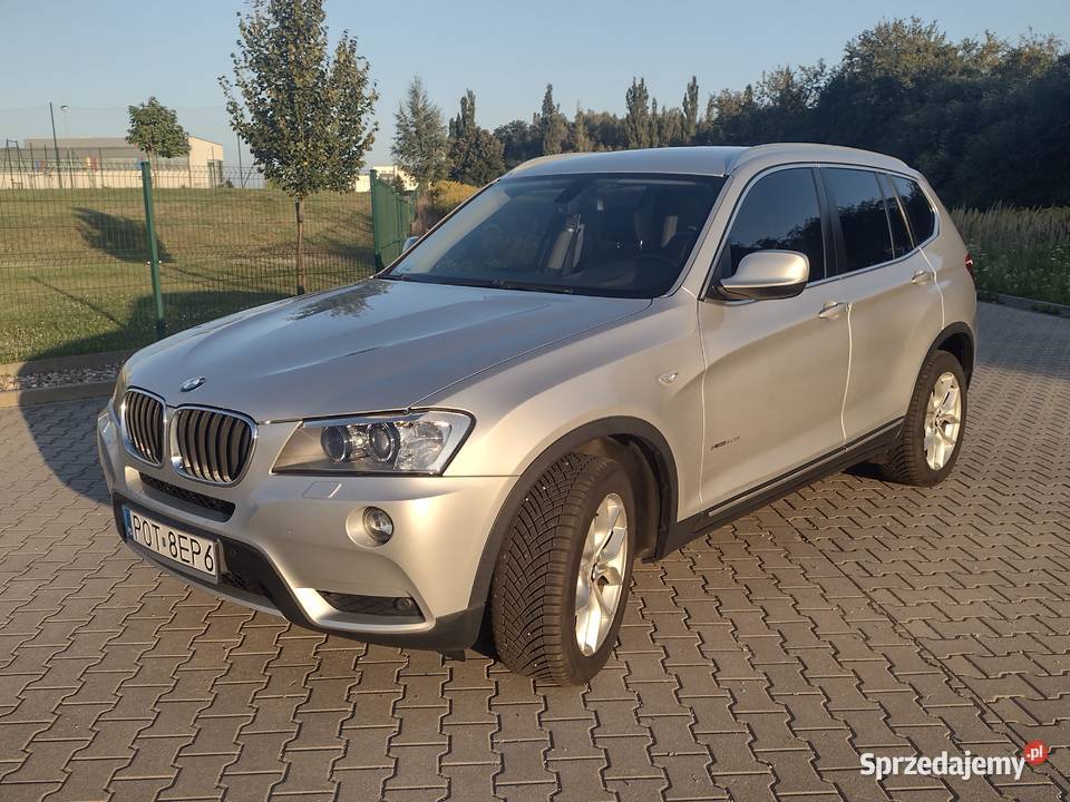 BMW X3 f25 xdrive20d 4x4 2012 centralny zamek Ostrzeszów