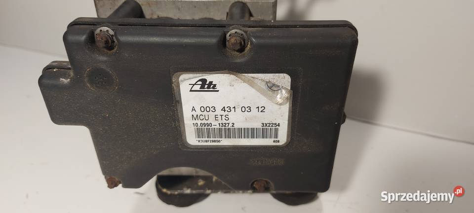 Pompa abs mercedes w202 w210 0034310312 Zbąszyń