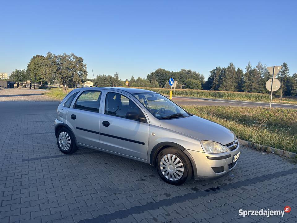 OPEL CORSA C 2006 Samochody osobowe Dębica