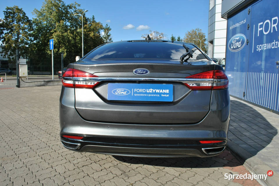 Ford Mondeo Liftback Titanium 20 EcoBlue 190 A8 asystent pasa ruchu Mondeo Białystok