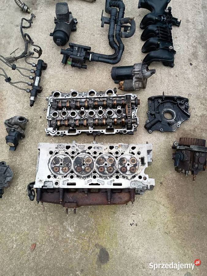 Części silnika Peugeot Citroen Ford 16 HDI Kalisz
