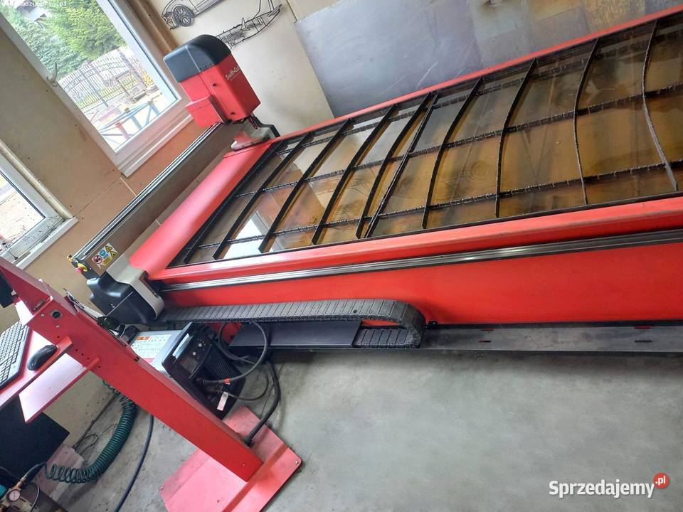 Przecinarka plazmowa CNC SwiftCut PRO 2500