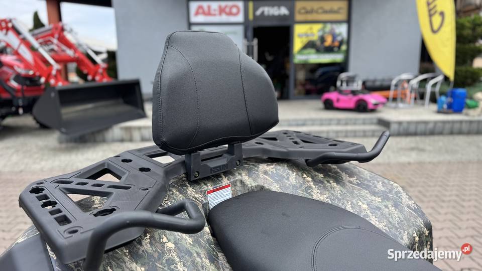 Nowy Quad Guardian 550L Homologacja Wyciągarka automatyczna Kobiele Wielkie