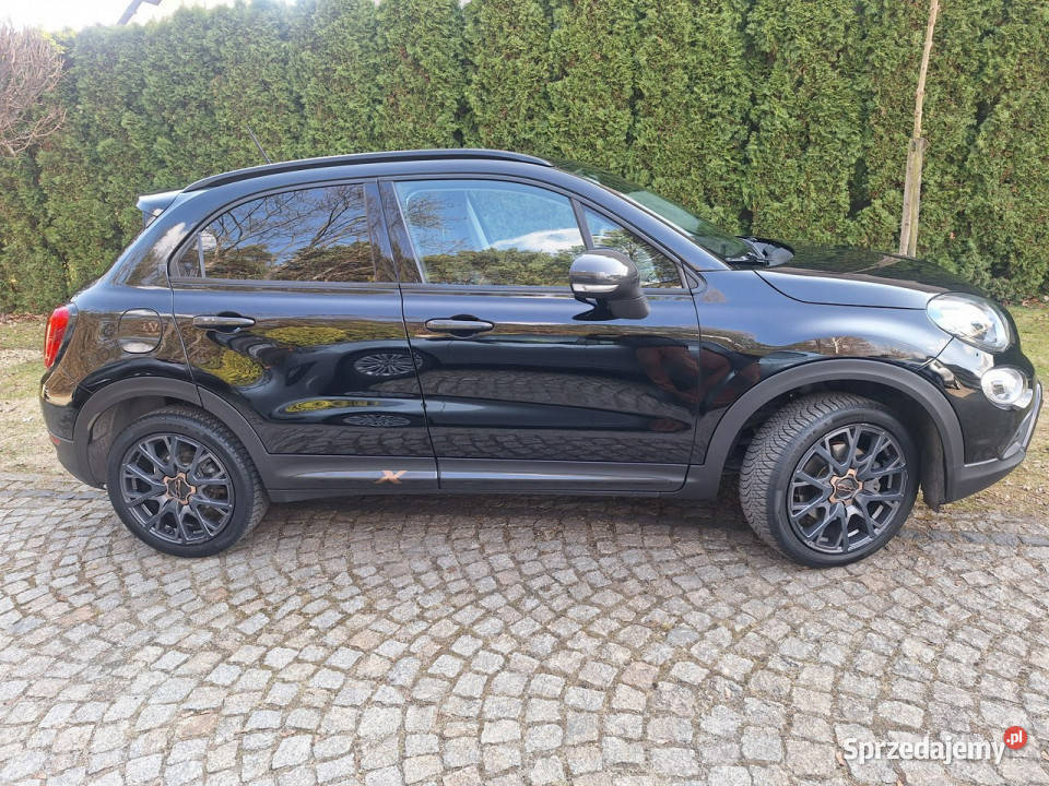 Fiat 500x 16 SDesign Cross Look 500X śląskie Siewierz
