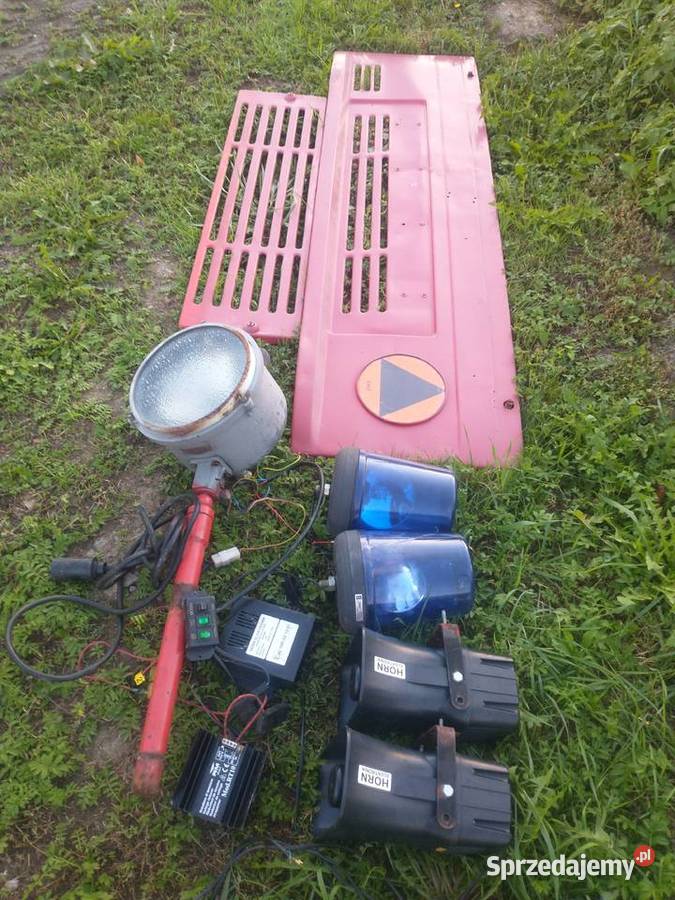 Antrapa star sygnały dźwiękowe i świetlne Pewel Wielka