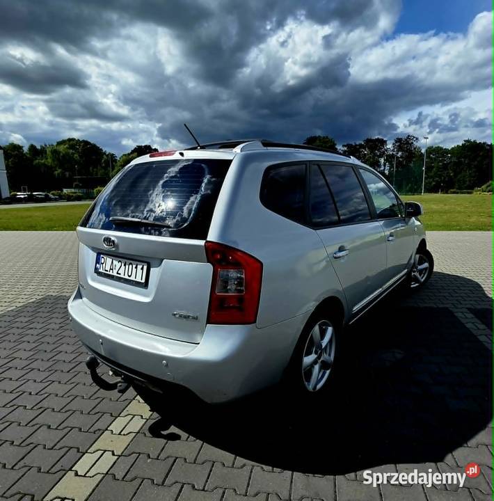 Kia Carens 20d klimatyzacja hak Łańcut