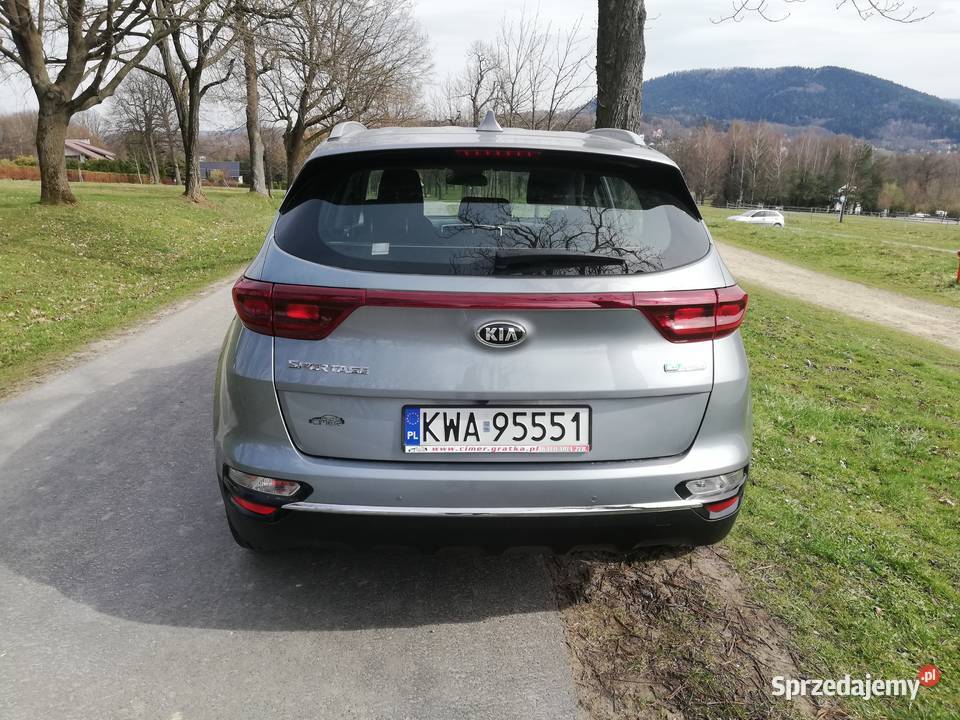 Kia Sportage IV 16 CRDI MHEV 136 immobilizer Kalwaria Zebrzydowska sprzedam