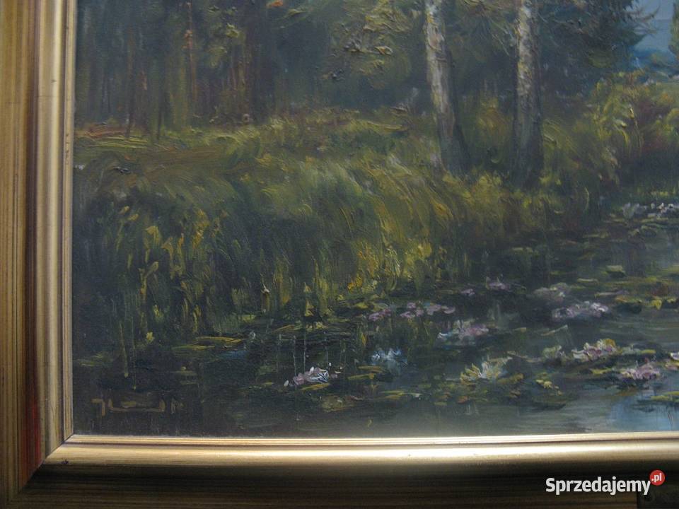 Obraz olejny 70 x 50 małopolskie