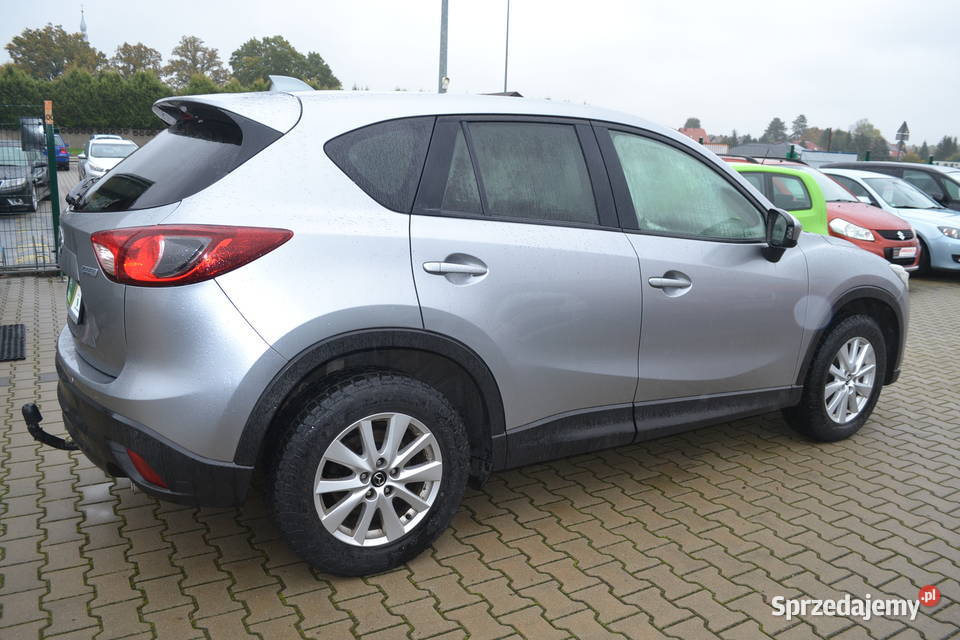 Mazda CX5 z Niemiec OPŁACONA 29 gniazdo AUX CX-5 Zgorzelec