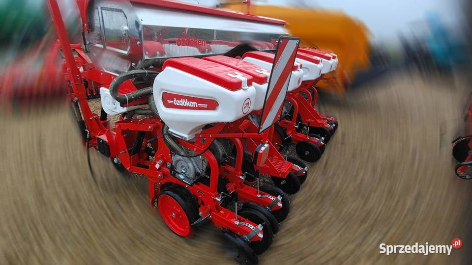 Siewnik do kukurydzy 6 rzędów na ramie Lipno