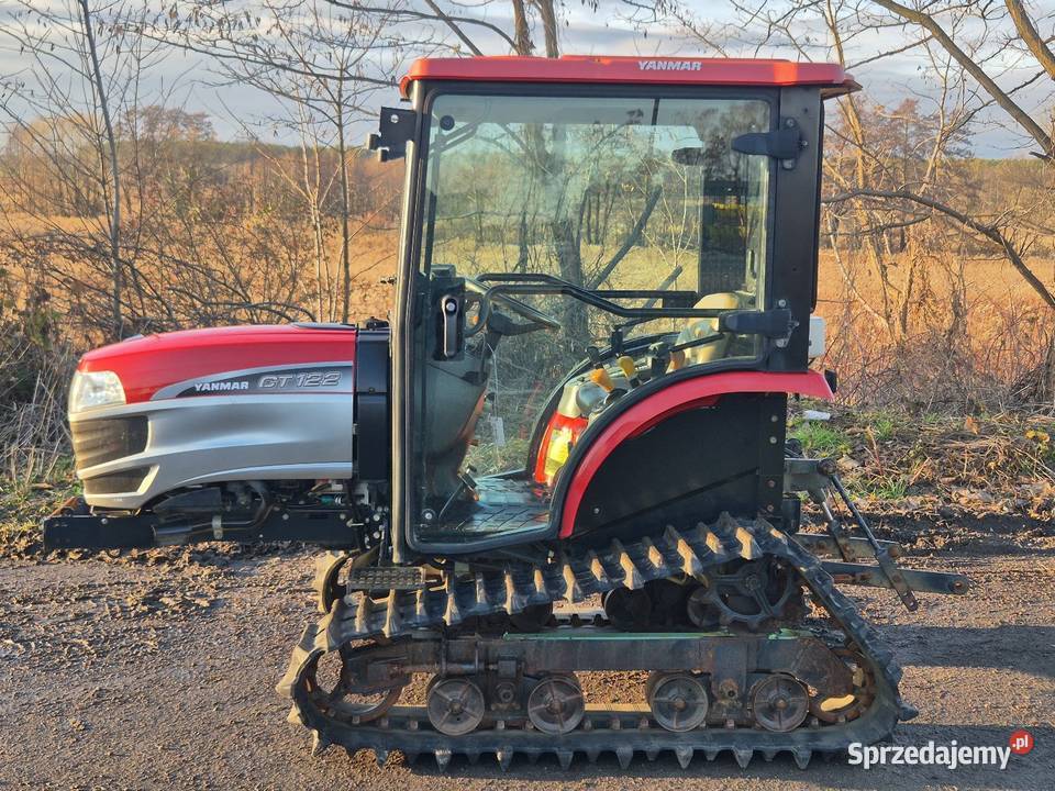 Traktorek traktor YANMAR CT122D 22 Klimatyzacja Małuszyn