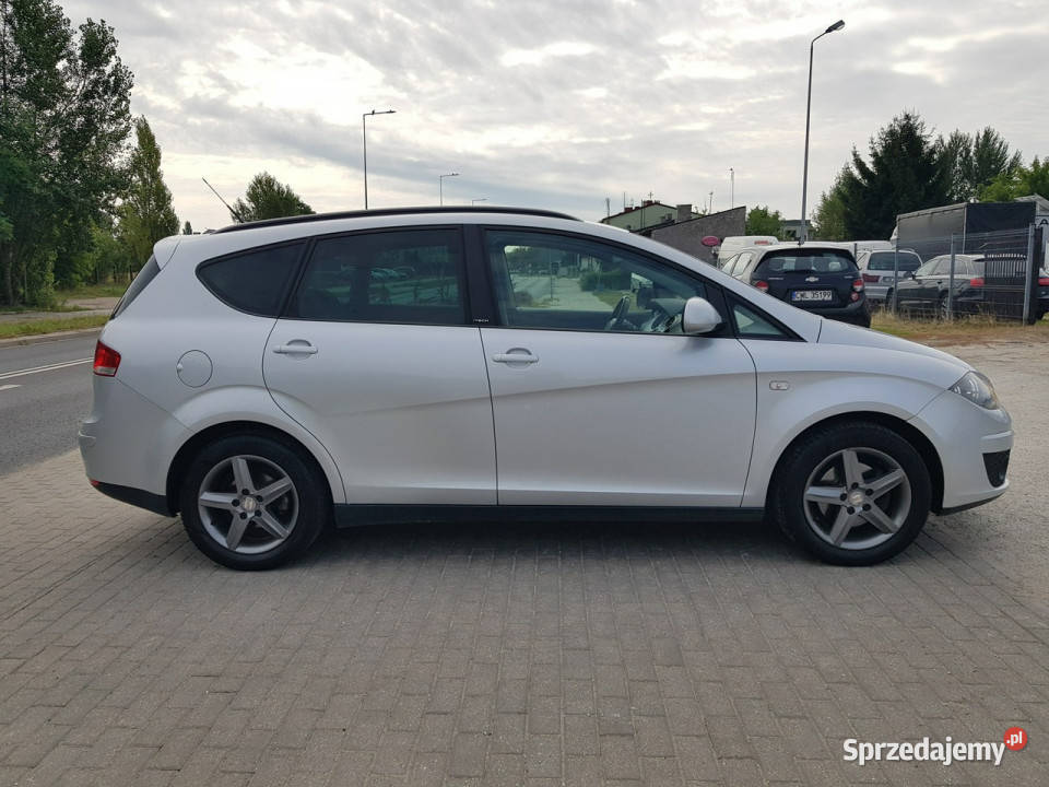 Seat Altea XL 16 TDI 2014 Climatronic Navi Włocławek