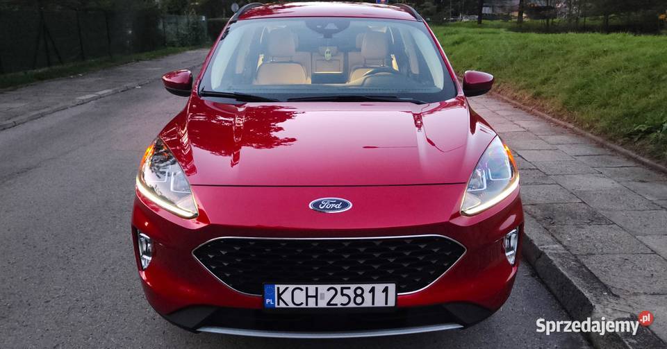 Ford Escape 2021 25l Hybryda FHEV FWD 200 46000