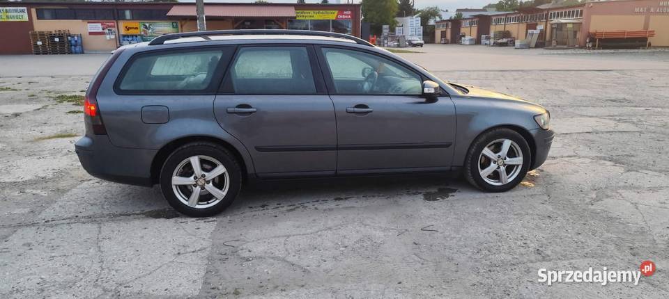 Volvo V50 20d 136 klimatyzacja lubelskie Radecznica