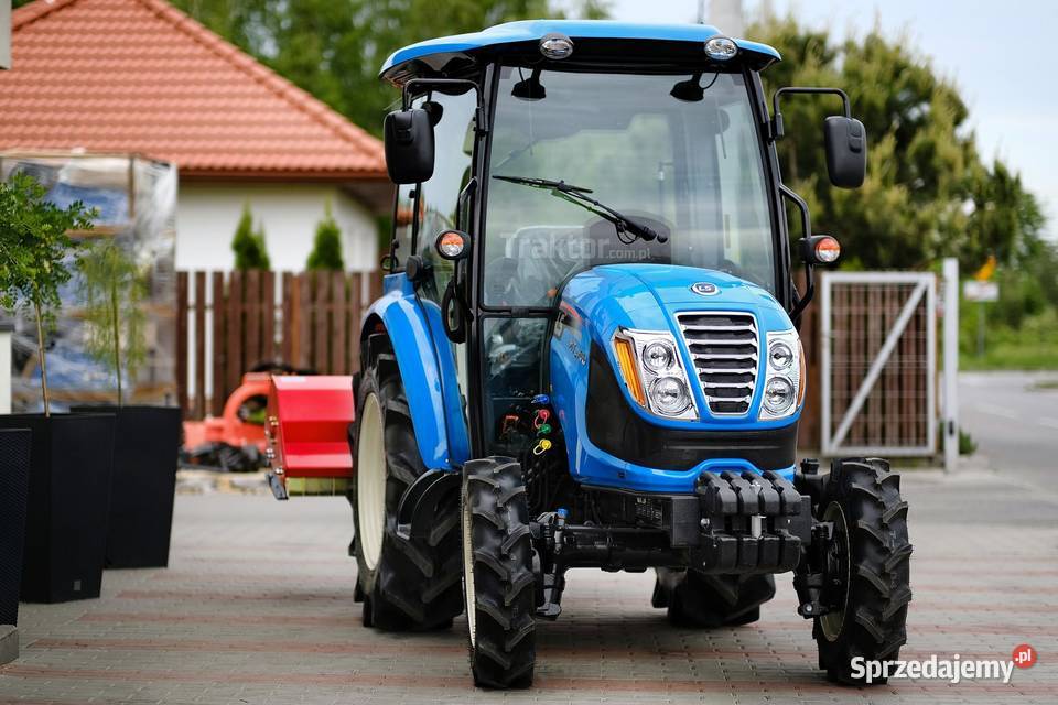 LS Tractor MT340 MEC 4x4 40 CAB kosiarka Napęd 4x4 podkarpackie Tajęcina