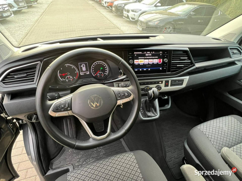 Volkswagen Multivan 20 TDI 150 DSG Salon Polska Baranowo