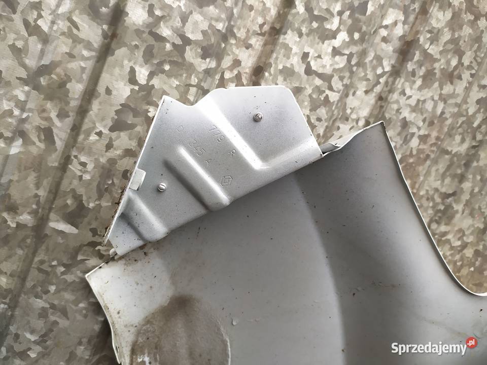 Duster II błotnik prawy przód lewy przód śląskie Rybnik