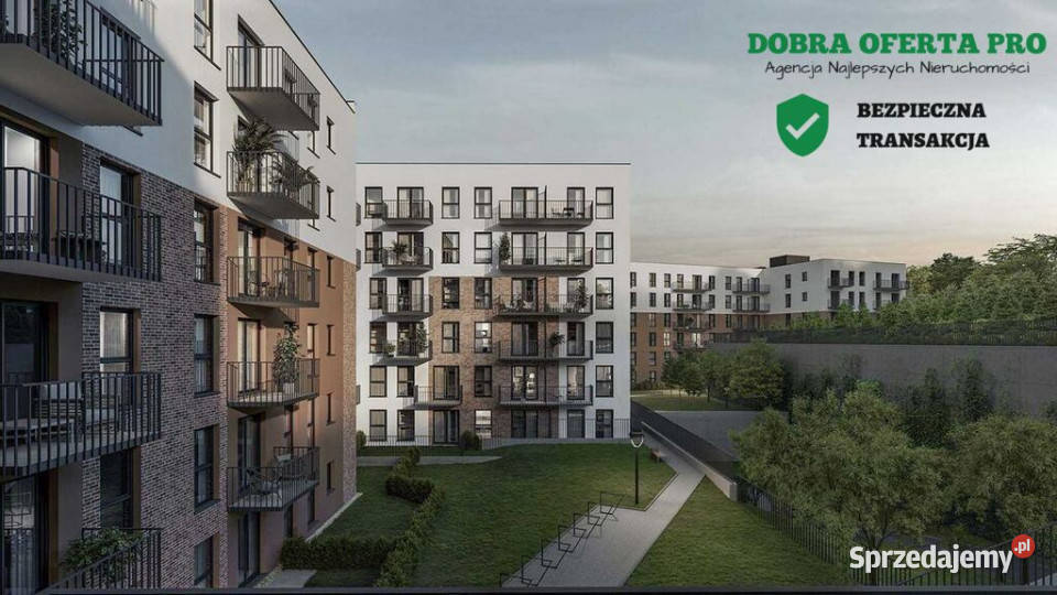 3 pokoje ogródek 48 m garaż Smart Home Sprzedaż Gdańsk
