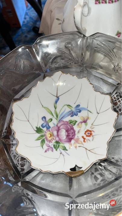 Talerzyk z dziurką Import Listek Bukiety kwiatów Gdańsk