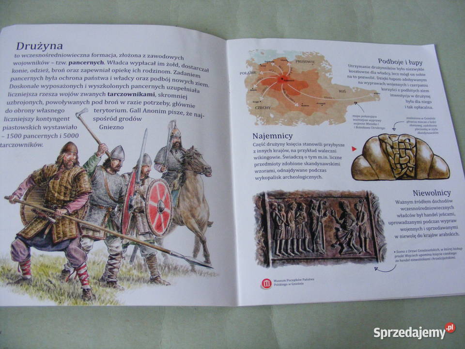 Rycerz Króla Jegomości Żak Czasy wojów i rycerzy Oborniki Śląskie sprzedam