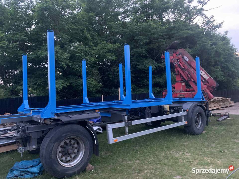 Przyczepa SCHMITZ Cargobull Warneke Do Drewna Częstochowa