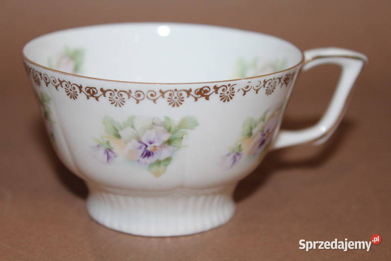Porcelanowy zestaw śniadaniowy Schwarzenhammer