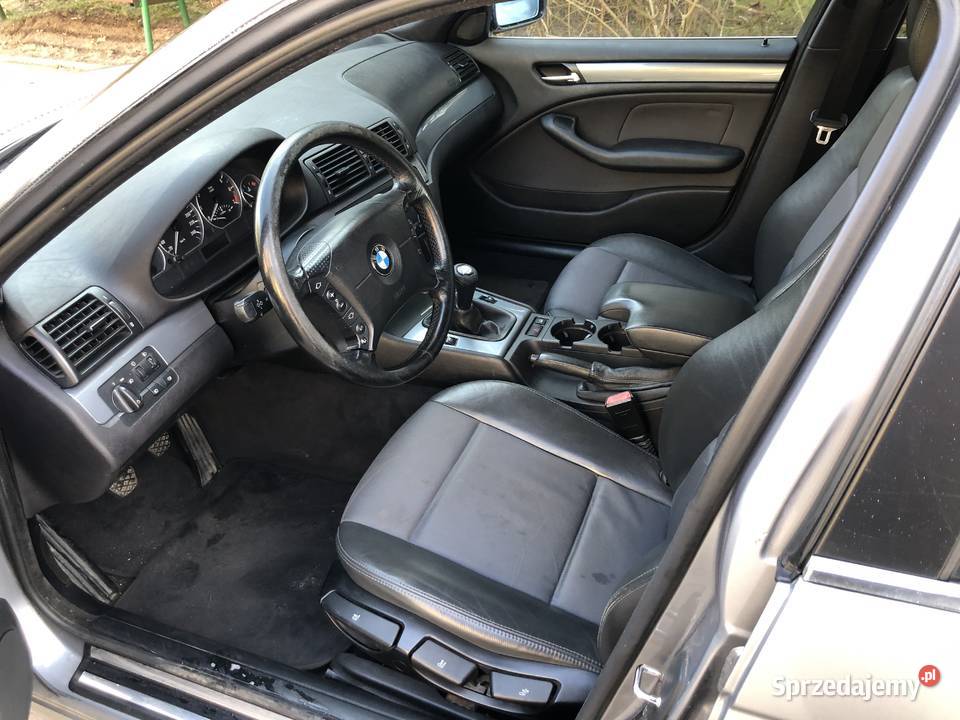 Bmw E46 20 6 cylindrów Benzyna Gaz 2004 Polift Białystok