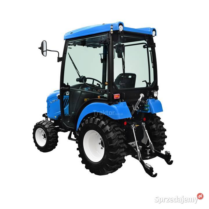 Importer oferuje LS Tractor XJ25 HST 4x4 244 IND Tajęcina sprzedam