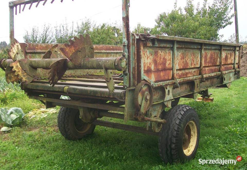 rozrzutnik obornika beczkainneczęsci podkarpackie Mielec