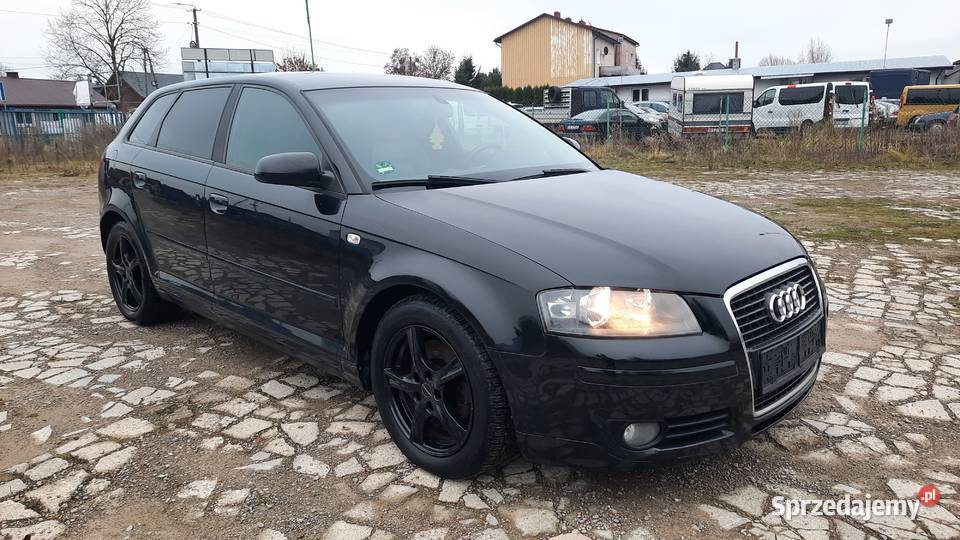 Audi A3 20 TDI 170 5 Drzwi Klima Alu Nawi komputer pokładowy Kraśnik