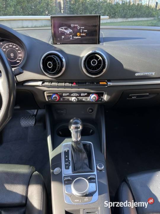 Audi A3 Limousine 20 TFSI quattro S tronic sport 1984cm3 zachodniopomorskie Świnoujście sprzedam