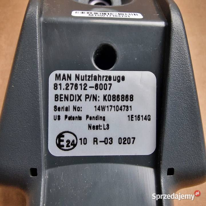 MAN TGX TGS EURO 6 KAMERA RADAR DISTRONIC Bieleń
