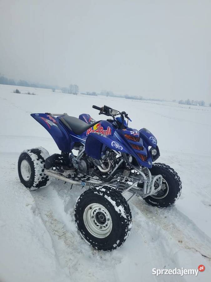 Quad Yamaha Raptor 660 ltz trx ltr kfx canam