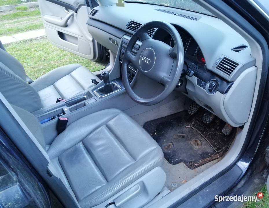 Audi a4 b6 avant anglik manualna podkarpackie sprzedam