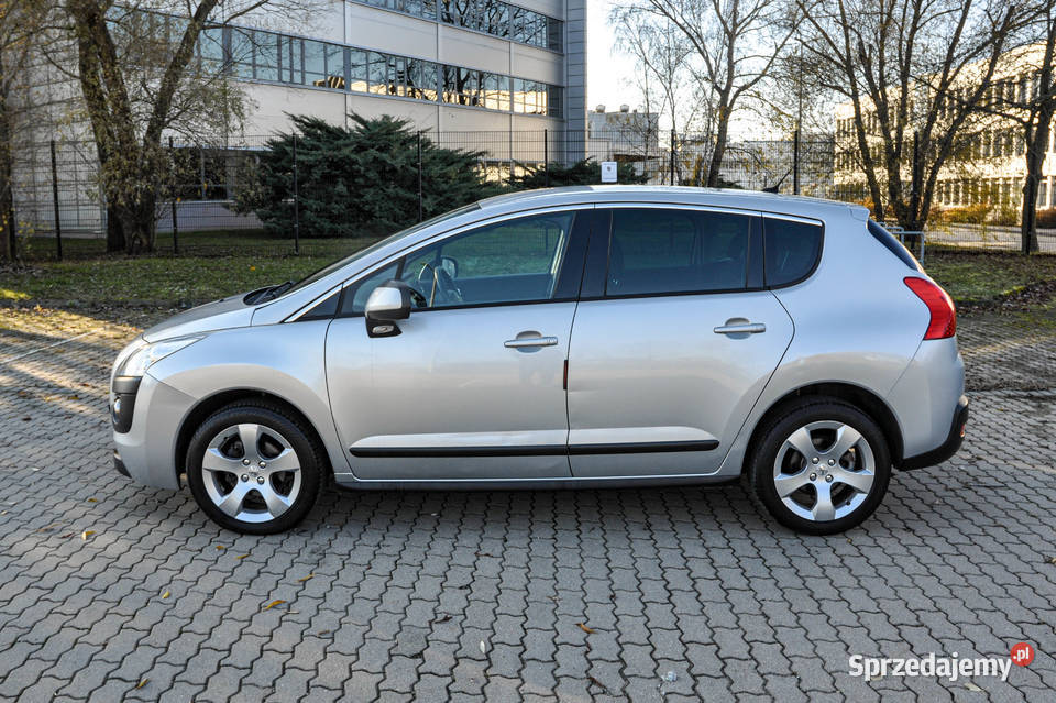 Peugeot 3008 Salon 140 1598cm3 dolnośląskie Wrocław sprzedam
