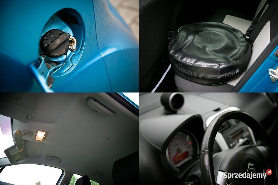 Suzuki Splash 12 94 Automat LPG 2013