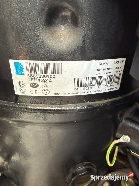Agregat chłodniczy SILENSYS TFH4524Z 3kW1032