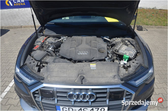 AUDI A6 ALLROAD 2022 296700 ccm 245 Rok produkcji 2022 Warszawa