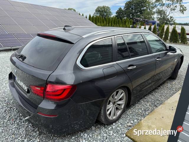BMW 525D XDRIVE KOMBI SPALONE Seria 5 Grabów nad Prosną