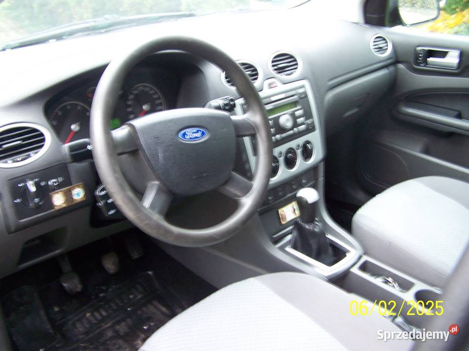Focus II 20 145 GAz klima alu okazja 1999cm3 Tarnów