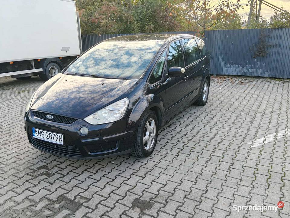 FORD S 20 TDCI DOINWESTOWANY ORG LAKIER BOGATA małopolskie Nowy Sącz