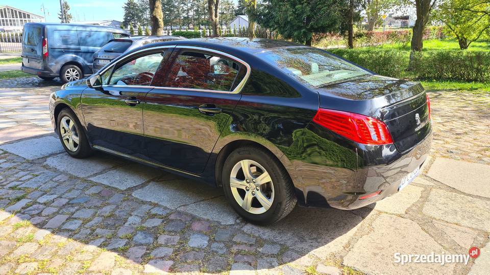 Peugeot 508 Zarejestrowany w Polsce Ustronie Morskie