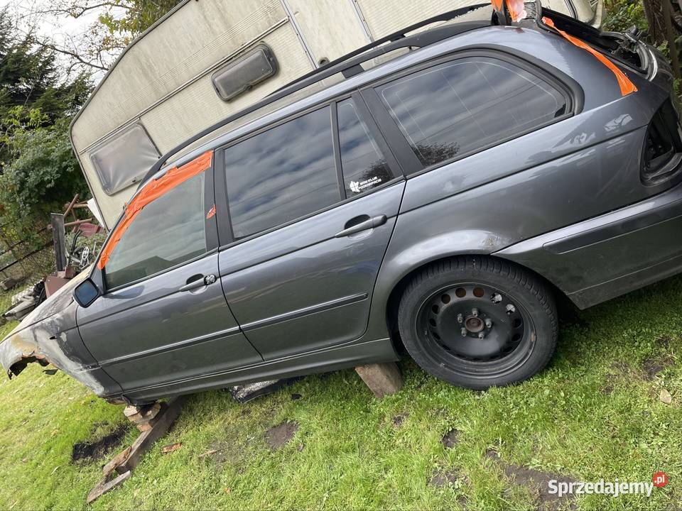 BMW e46 30d 184 2001r na części sprzedam