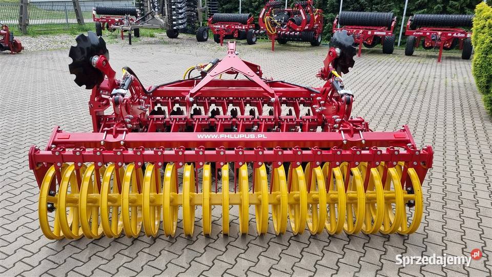 Brona talerzowa talerzówka 3m talerz 560 Włocławek