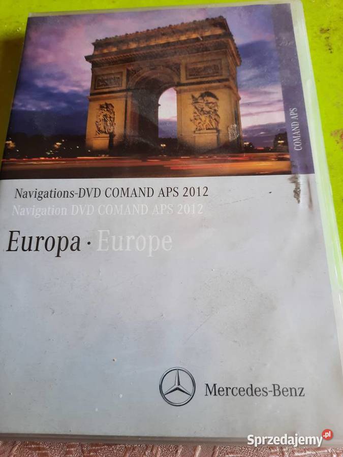 Nawigacja -DVD comand APS2012 Europa