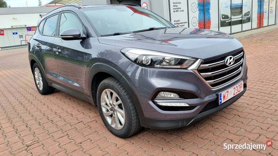 17 CRDi 116 2xALU 2xCzujniki Grzane Fotelex4 Tucson Siedlce sprzedam